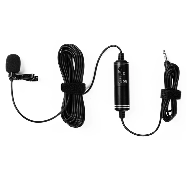 Professional Manufacturer 3.5mm Phone Usb Lavalier Microphone For Mobile Phones
