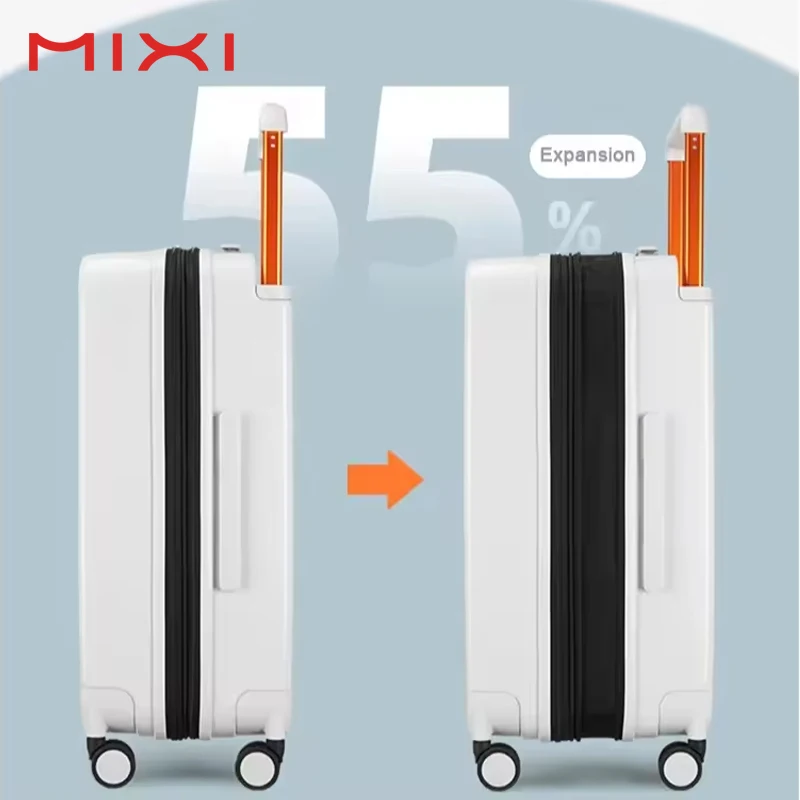 Hanke Wholesale Multifunction Mini Hard Case Luggage Suitcase With Lock Travel Bag Custom Luggage Sets