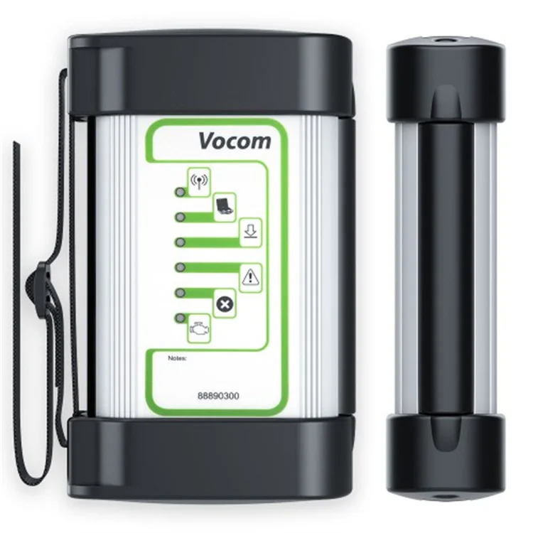 High Quality Vocom 88890300 Square Interface Truck Diagnostic Scanner For Volvo/Renault/UD/Mack Vocom 88890300