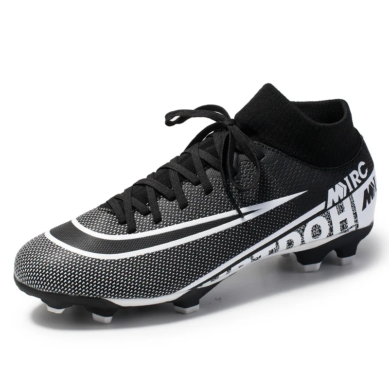 New Style Soccer Shoes Football Boots Wholesale Zapatillas De Futbol Hg Soccer Cleats For Men Football Shoes