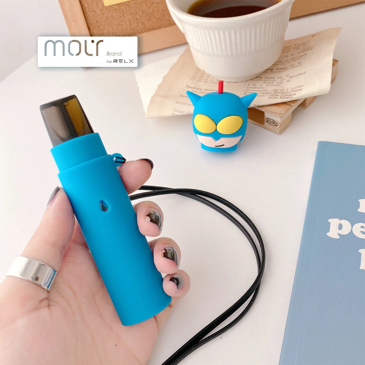 
2021 New Product Relx Cover Vape Case Relx Cartoons Silicone Cover Scratch Resistant Vape Kit Cover For Relx Classic 