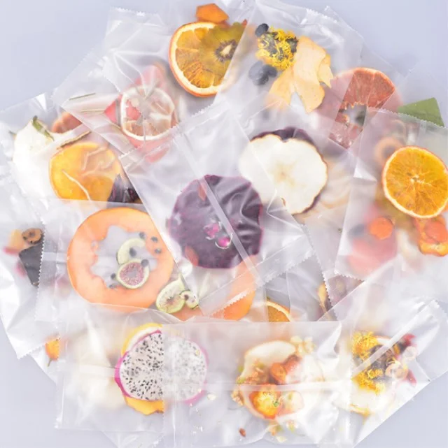 OEM private label High Quality Handmade flower fruit tea