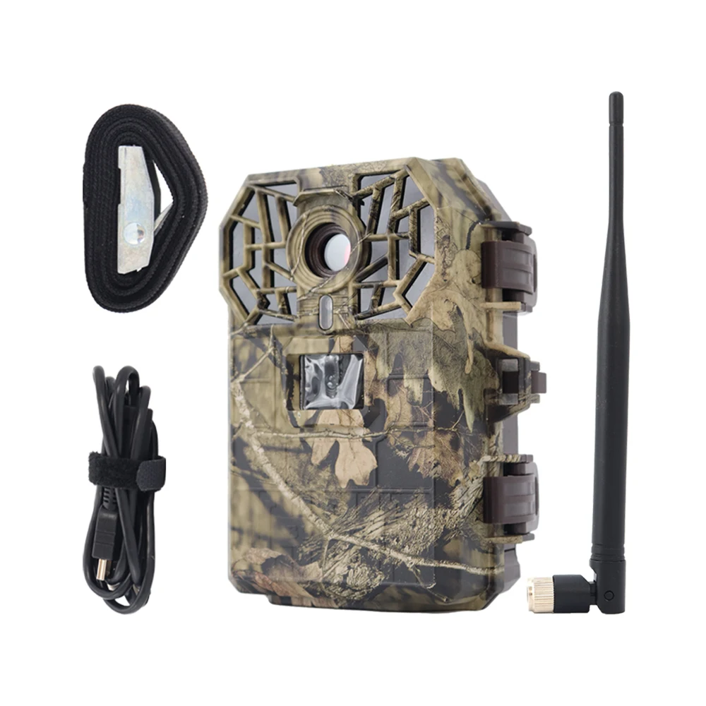 Trail Camera  1080p 24mp Hunting Game Camera 940nm No Glow IR LEDs Gsm Mms Security Surveillance Camera 4g