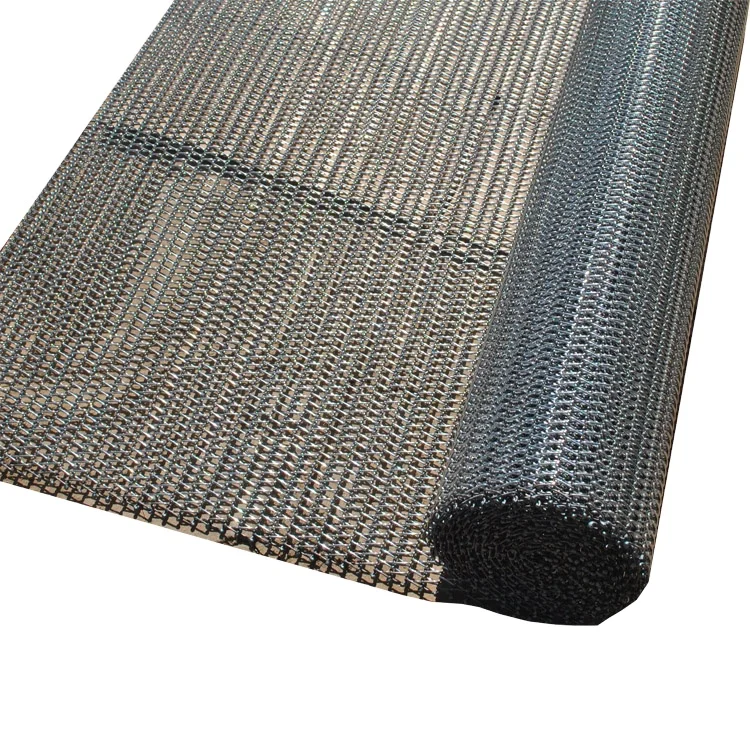 304 316 food grade Metal Balanced Spiral Wire Woven Mesh Conveyor Belt (60754238323)