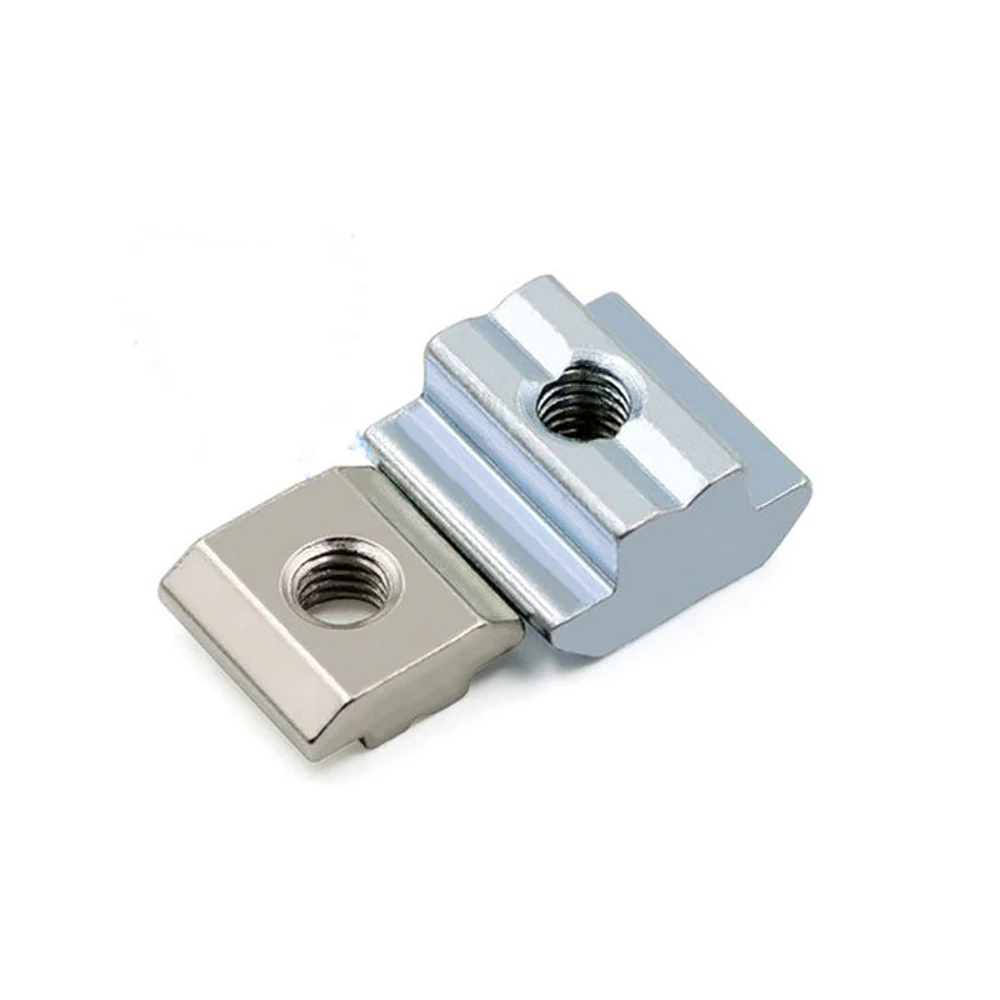 Good Quality T Sliding Nut Block Square Nuts  For Aluminum Profile