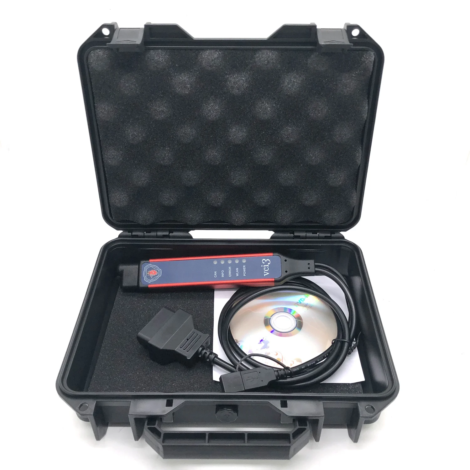 VCI 3 vci-3 Excavator Diagnostic Adapter Test Software for Truck VCI-3 Diagnostic Tool