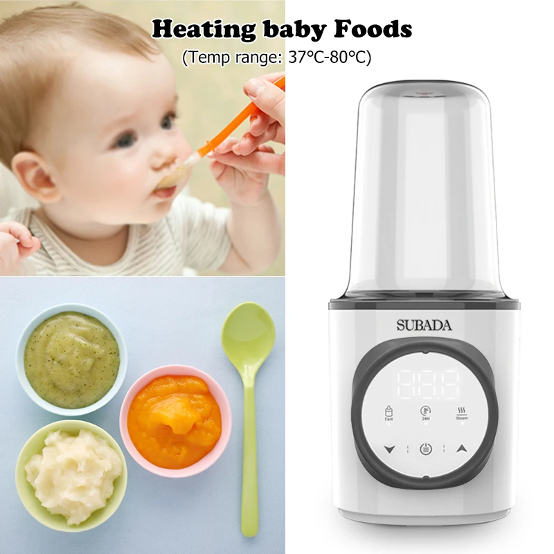 2024 New Design all in 1 Fast Milk Warming & Heating for Baby Formula Milk Electric Baby Feeding Bottle Warmer 110V 220V