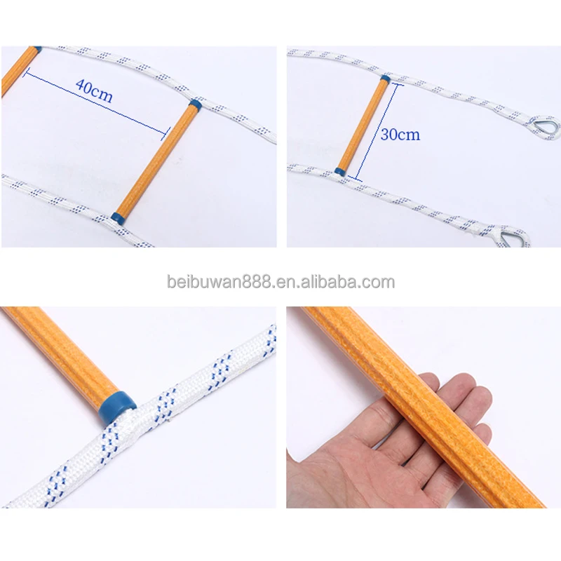 Emergency Rope Ladder Marine Climbing Boat Rope Ladder