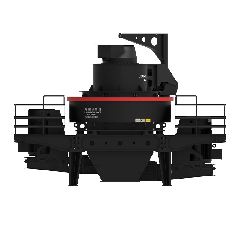 Double Shaft Sand Making Machine - High Efficiency, Low Maintenance, and Long Service Life!