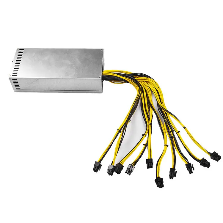 2022 распродажа Atx импульсный источник питания 12 В 6pin Psu 1600 Вт 2000 2600 Gpu ПК