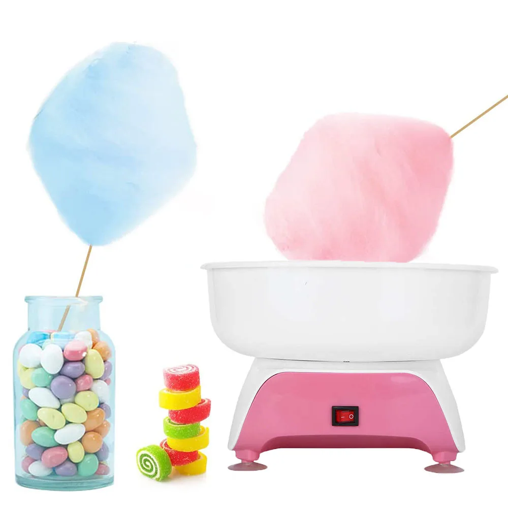 Children DIY Household Automatic Cotton Candy Machine