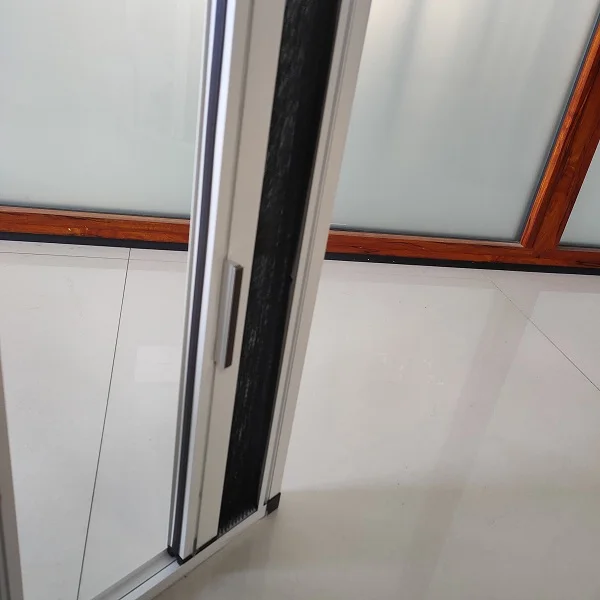 pleated folding screen door/retractable screen window