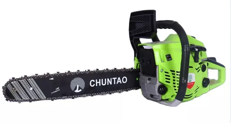 52cc Single Cylinder 2200W power chain saw machine chainsaw