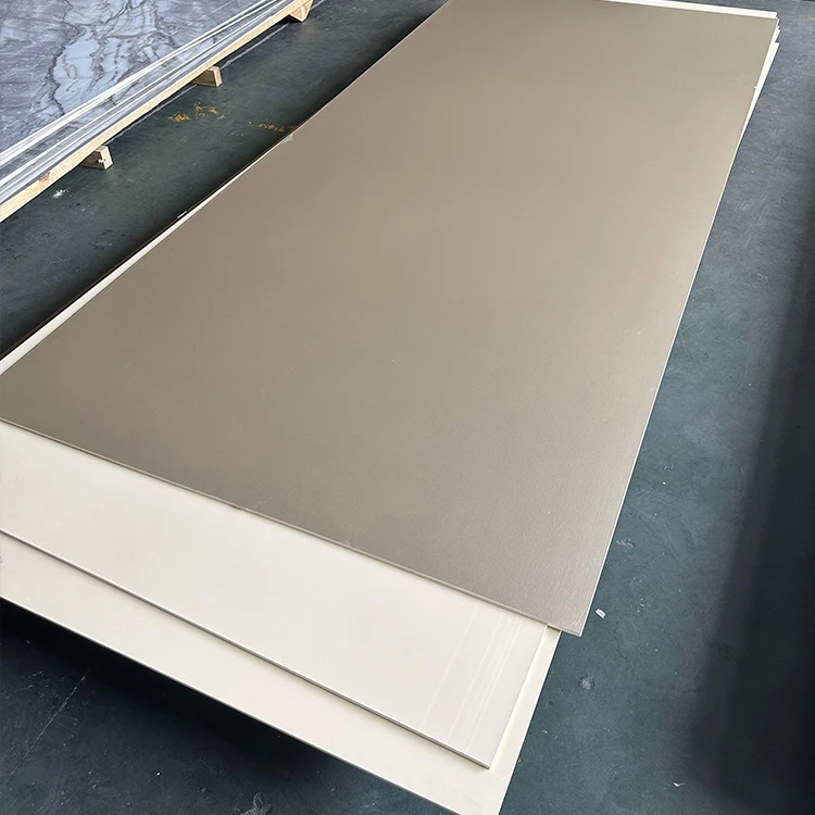 Wood plastic composite bamboo charcoal wood veneer wall panel PVC natural wood veneer door