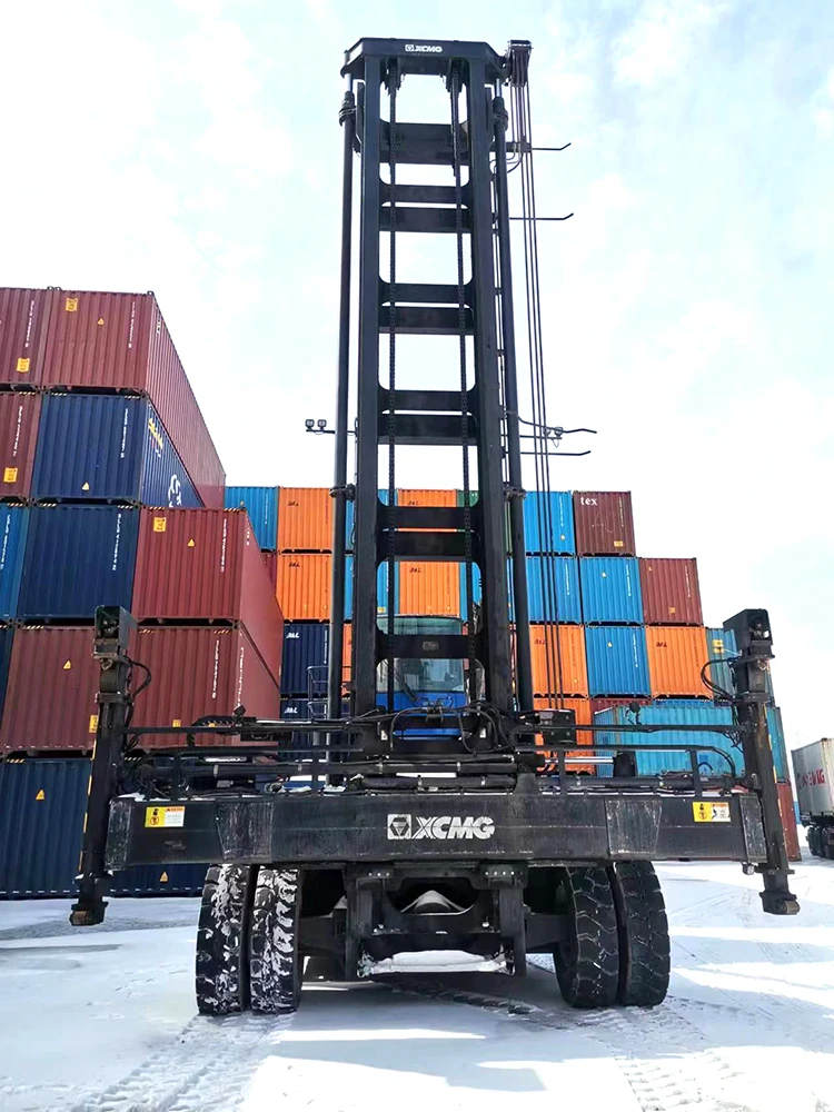 XCMG Official XCH907E Material Handling Equipment 9 Ton Used Empty Container Handler for Sale