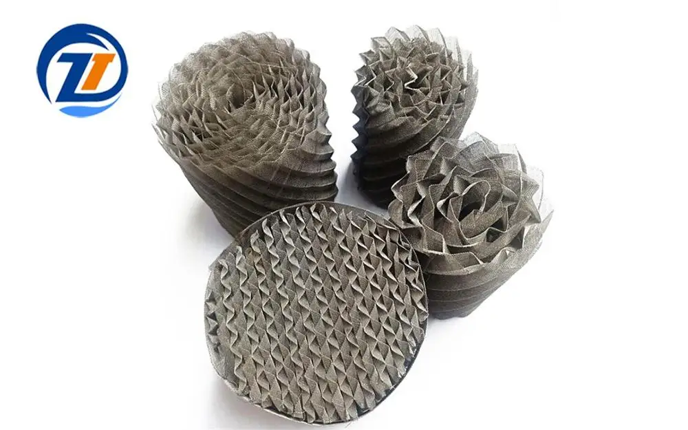 Metal Wire Gauze Structured Packing  Metal wire mesh  structured packing