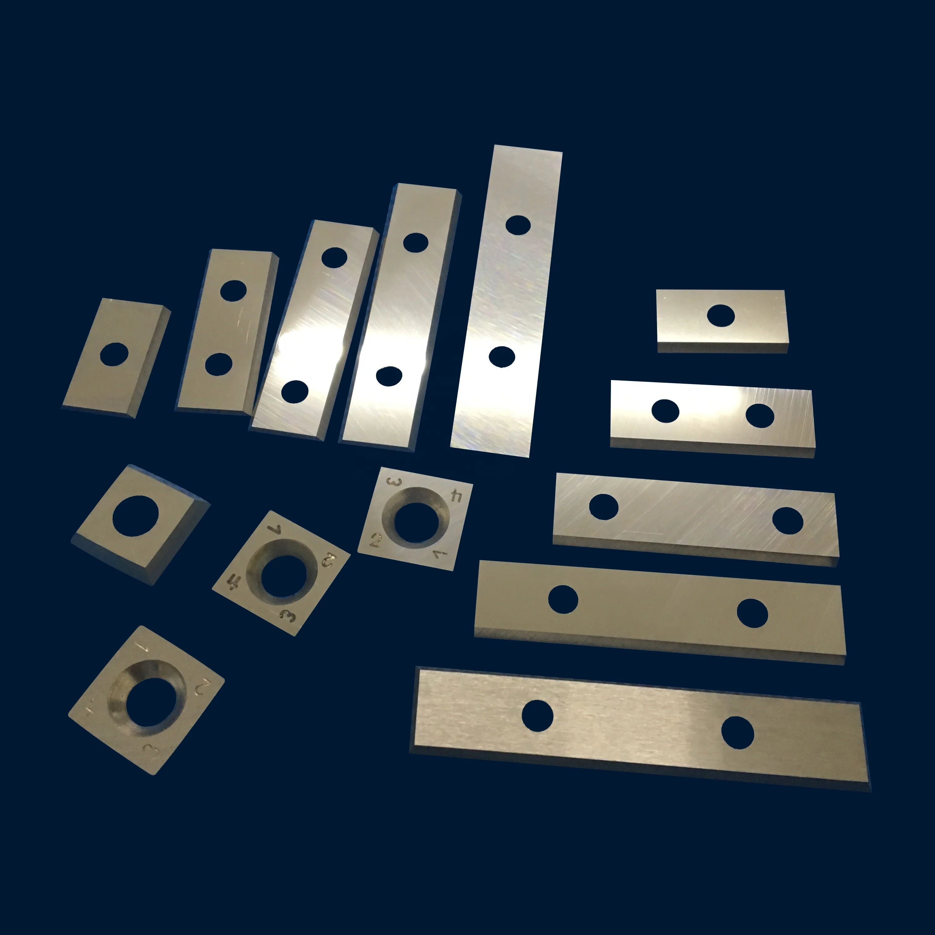 tungsten carbide blade tct knife insert used for heavy duty spiral cutterhead in woodworking