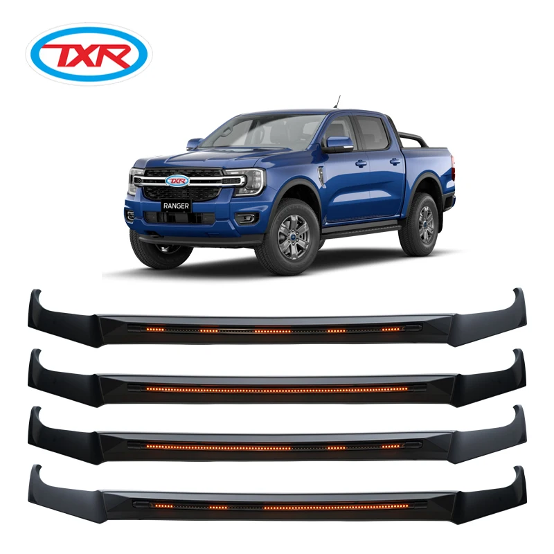 bug shield hood protector bonnet guard light for ford ranger t9 bonnet guard 2022 2023