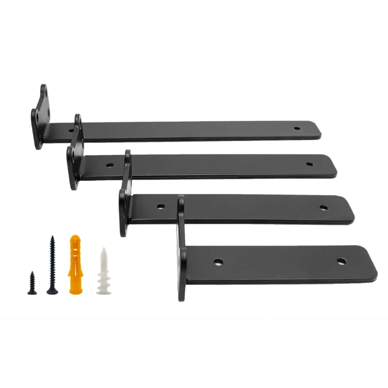 Wholesale 6inch Hidden Bracket Floating Shelf For Home Wall Mount Kitchen Shelf