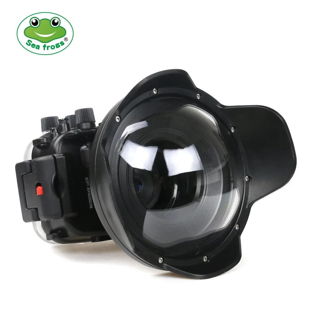 Seafrogs наружные подводные камеры заводская цена с хорошим качеством для EOS Canon M5 22/18-55 мм