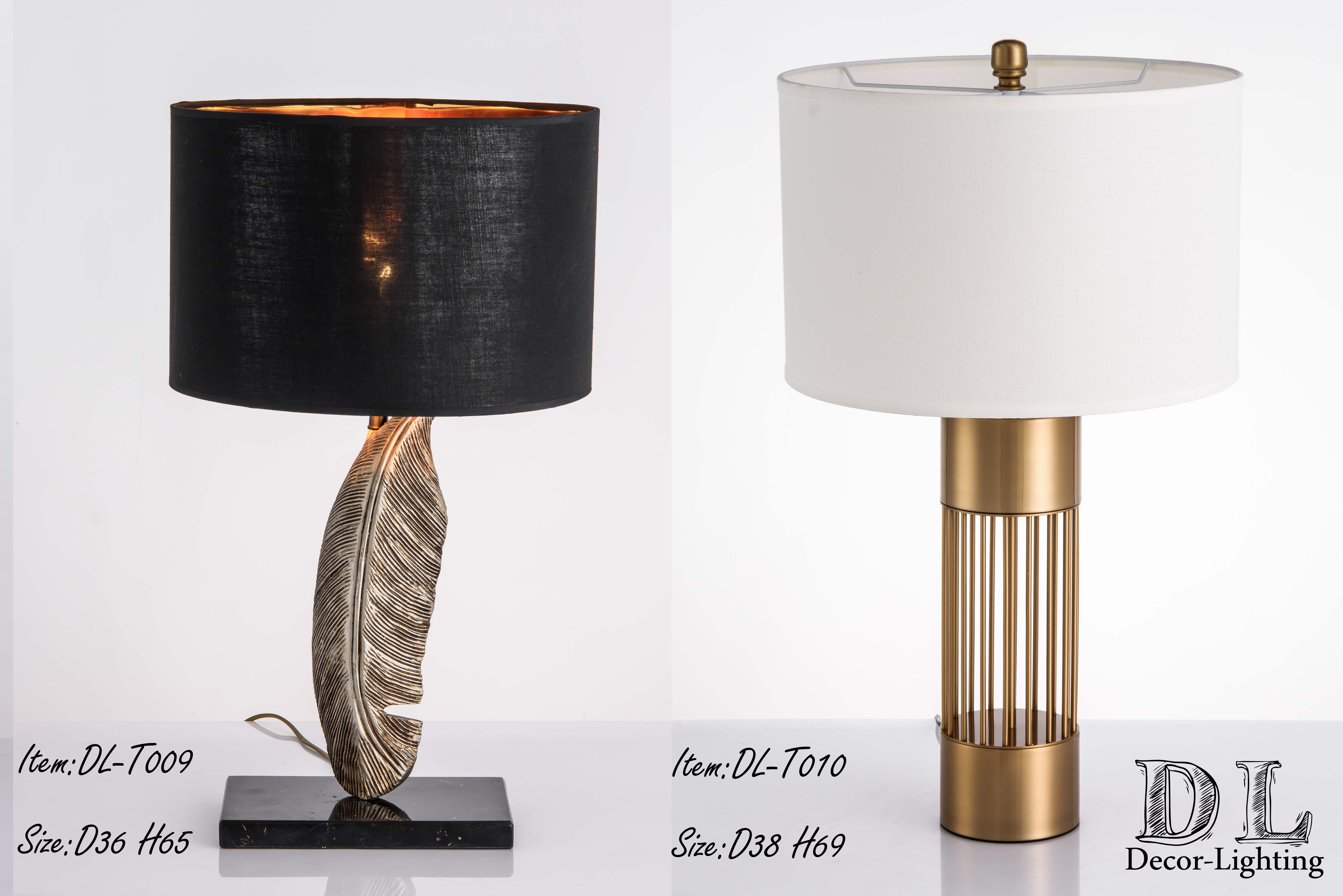 
hotel indoor living room Article shape Design Marble table lamp Unique design Side table lamp for Decoration 