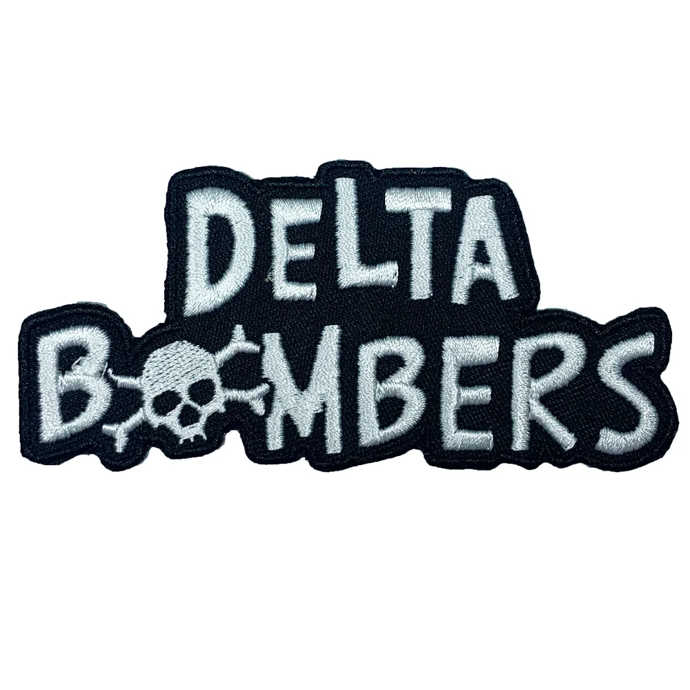 Wholesale custom iron on patches embroidery stars iron on patches clothing