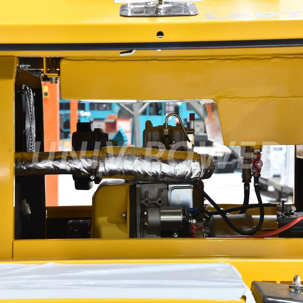 Портативный дизельный генератор освещения башня ручная мачта промышленная наружная световая