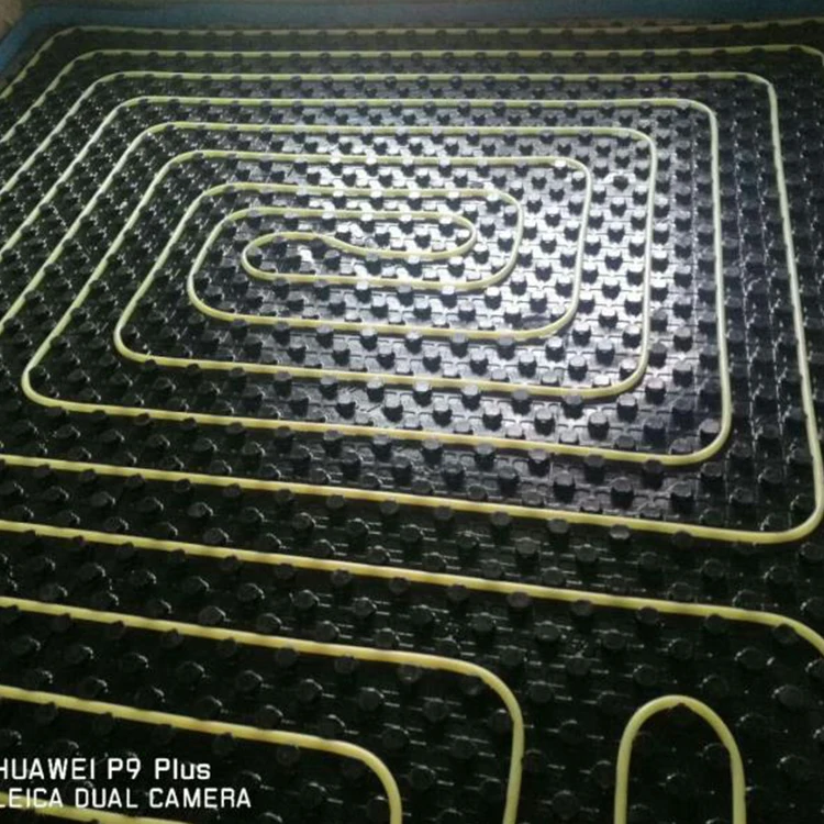 
Eps Underfloor Insulation Radiant Floor Heating System With 0.6- 1.0 Mm Hips Castellated Panel 