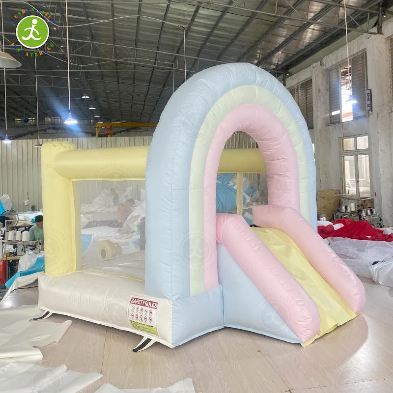 Commercial Custom Kids Bouncer Castle Inflatable Jumping Castle Air blow PVC Tarpaulin Bounce House For Parties