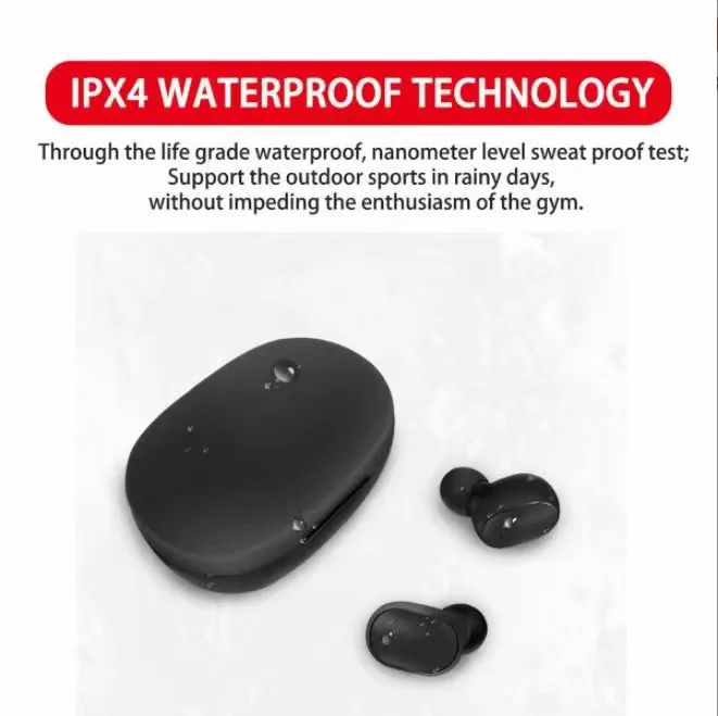 2022 Wholesales Quality Fone A6S Pro Earbuds Audifono Eardots Earphones for Xiaomi Redm Mipods Headphones Tws A6S