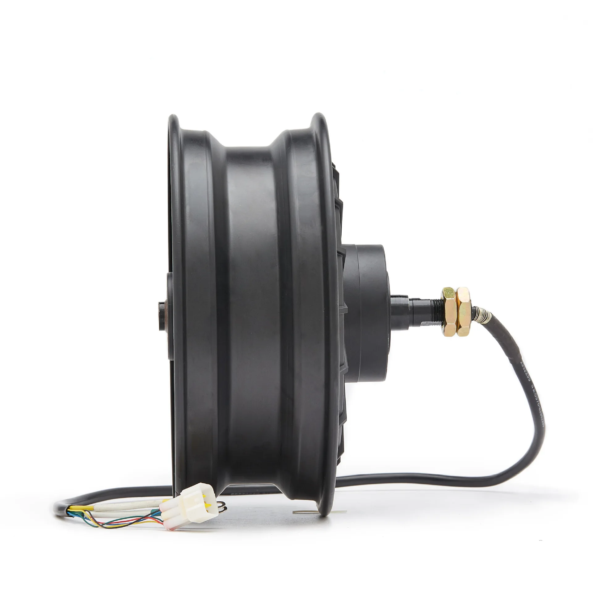 12 Inch 3000W Wheel Hub Disc Brake High-Power Brushless Dc Electric Tricycle Single Axle Motor 3000w Hub Motor Wheel Hub Motor