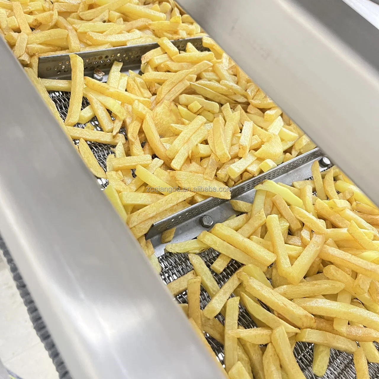 Small Fully Automatic Lays Potato Chips Making Machine Fresh Frozen Scale French Fries Machine Potato Chips Production Line