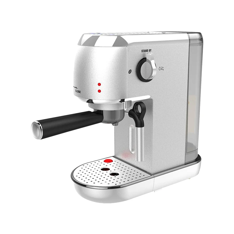 High End Electric 20 Bar Pump Italian Espresso Coffee Maker Automatic Professional Cappuccino Espresso Coffee Machine