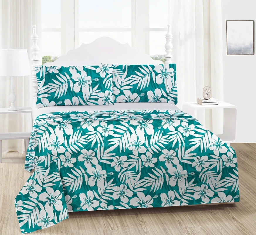 100% polyester cheap bed sheets wholesale