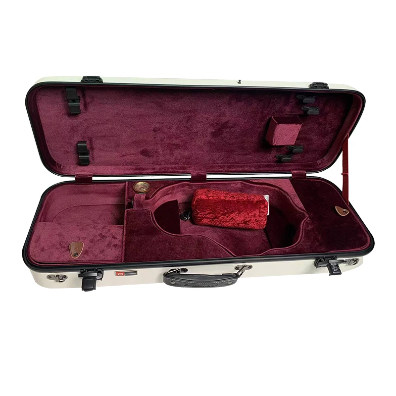 Factory Direct Sale Customer Fiberglass abs Guitar Case Fiber Glass Case