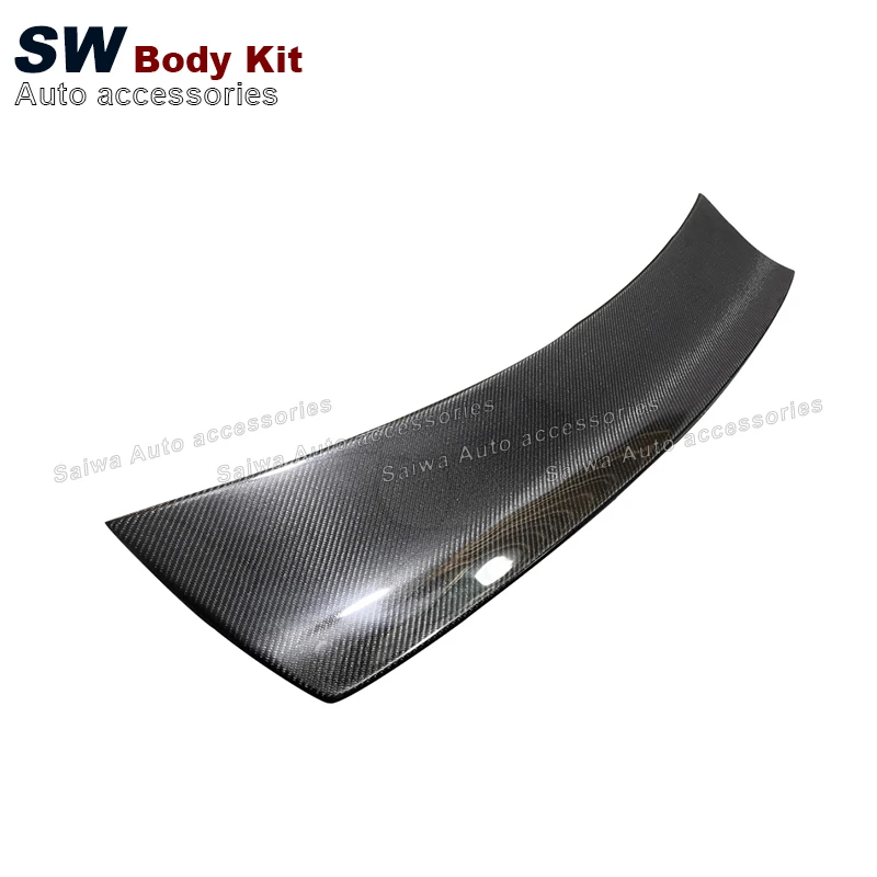 Carbon Fiber LB Style Spoiler for BMW 3 Series M3 E92 2005-2012 FPR Rear Trunk Spoiler Lip Guide Wing Lip Rear Wing Body Kit