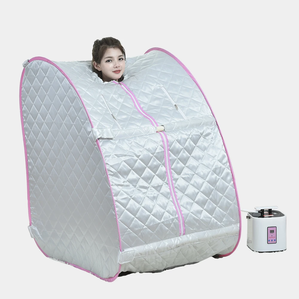 DINGDA портативная сауна для домашнего офиса и путешествий спа сухая Паровая с дистанционным управлением палатка