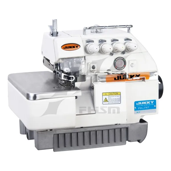 JK747 Domestic Industrial High-Speed Overlock Sewing Machine For overlock and overedge light or medium-thickness materials