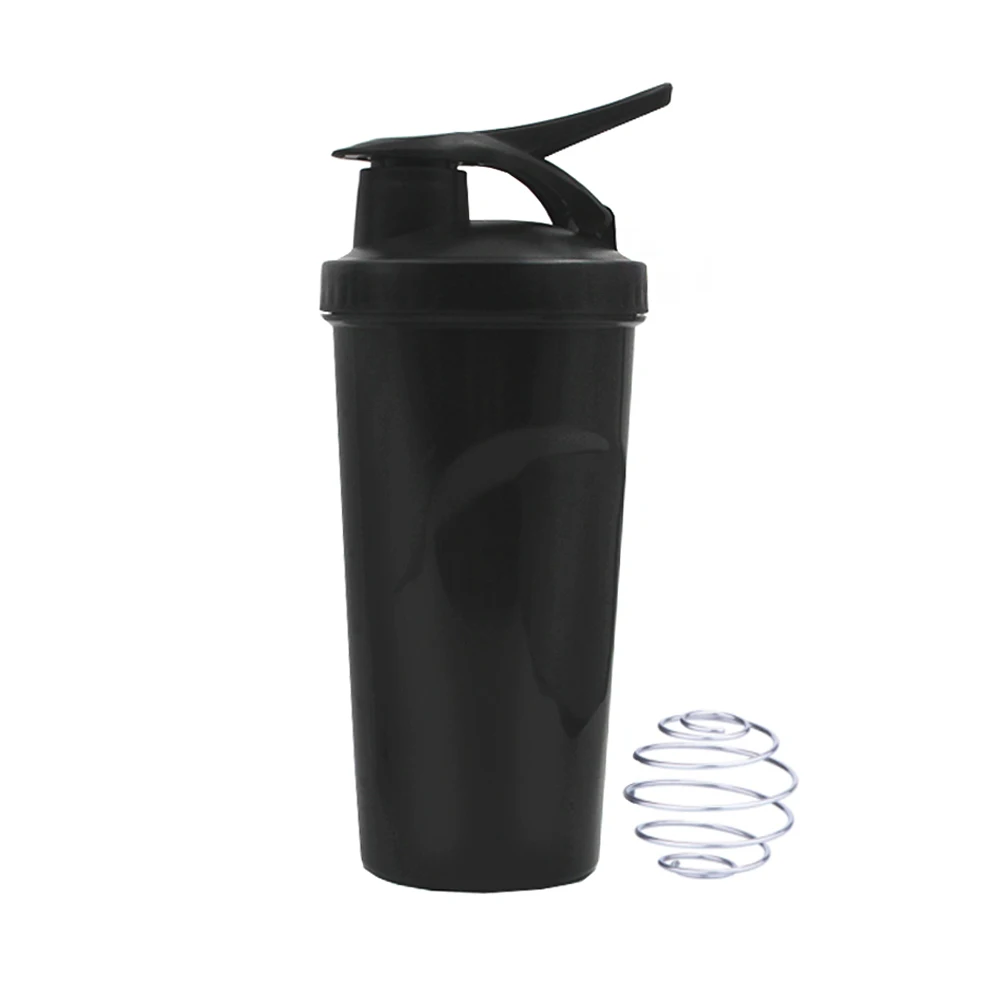 Wholesale shake cup 750ml Plastic Water Mug With Shaker Ball And Filter For Protein Powder Shaker Bottle