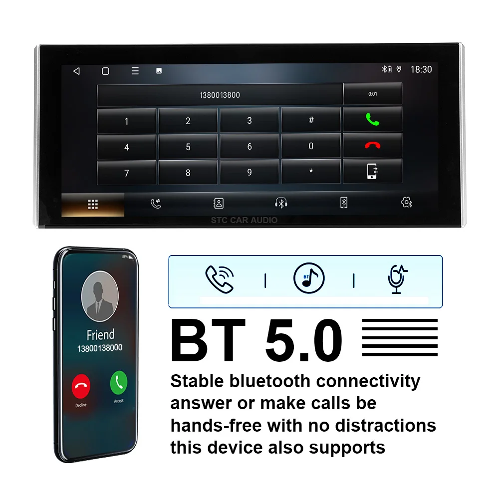 Android стерео DSP Зеркало Link CarPlay GPS навигатор 12 3 дюймов дисплей для Audi 3G + 32G AMFM радио