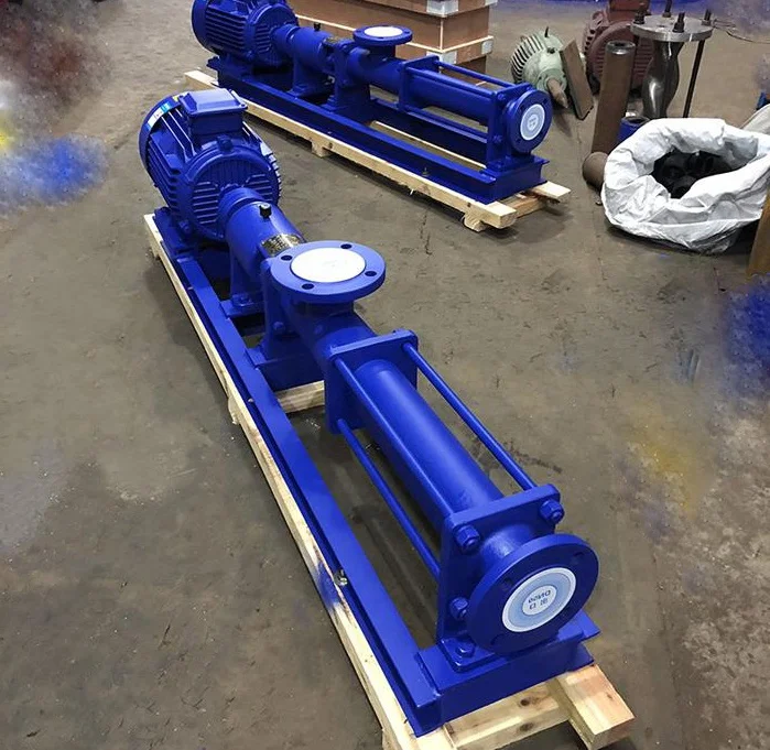 2 inch 3 inch concrete pump progressive cavity 5 hp 6 hp small screw pumps for fuel
