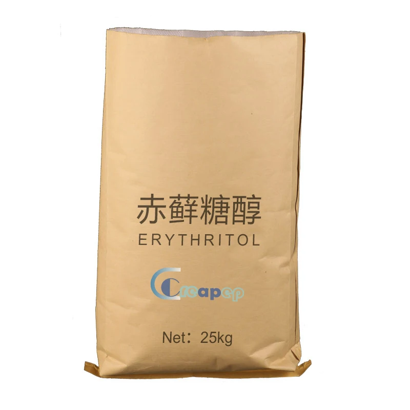 wholesale food additive organic stevia erythritol powder bulk erythritol sweetener 25kg competitive pricing