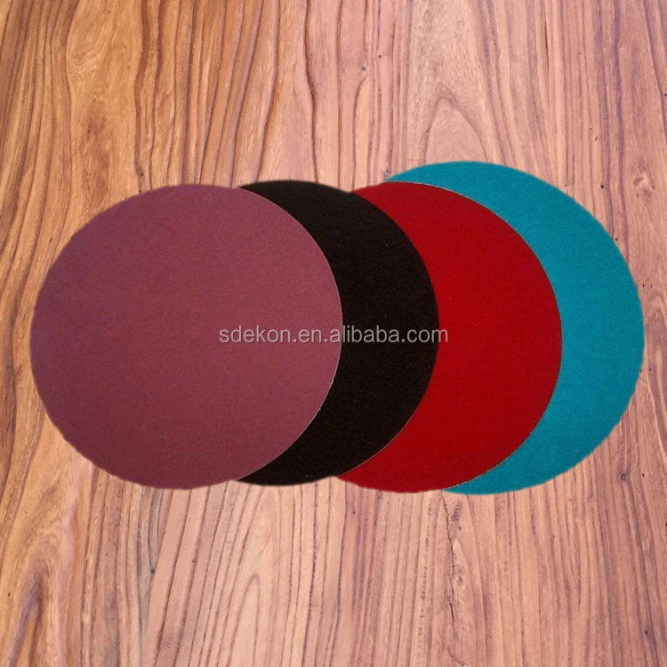 Factory Price Metallographic Consumables Woolen Adhesive Polishing Fabric