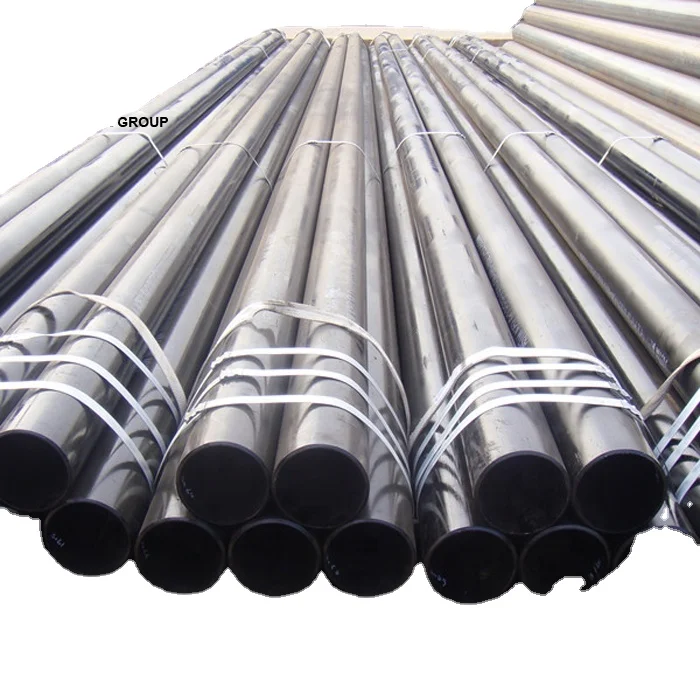 Pipe Factory High Quality Carbon Steel Pipe BS1387 ASTM A53 A500 S235jr Ss400 Weld Steel pipe