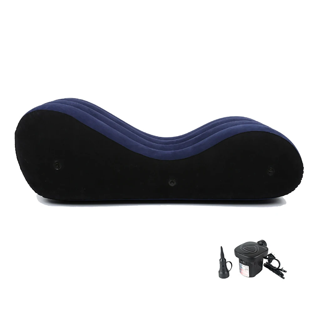 LA warehouse free shipping Inflatable Sofa Adult Toy For Couples Sex Chair Beds Erotic Adult Games sex sofa bedroom furniture