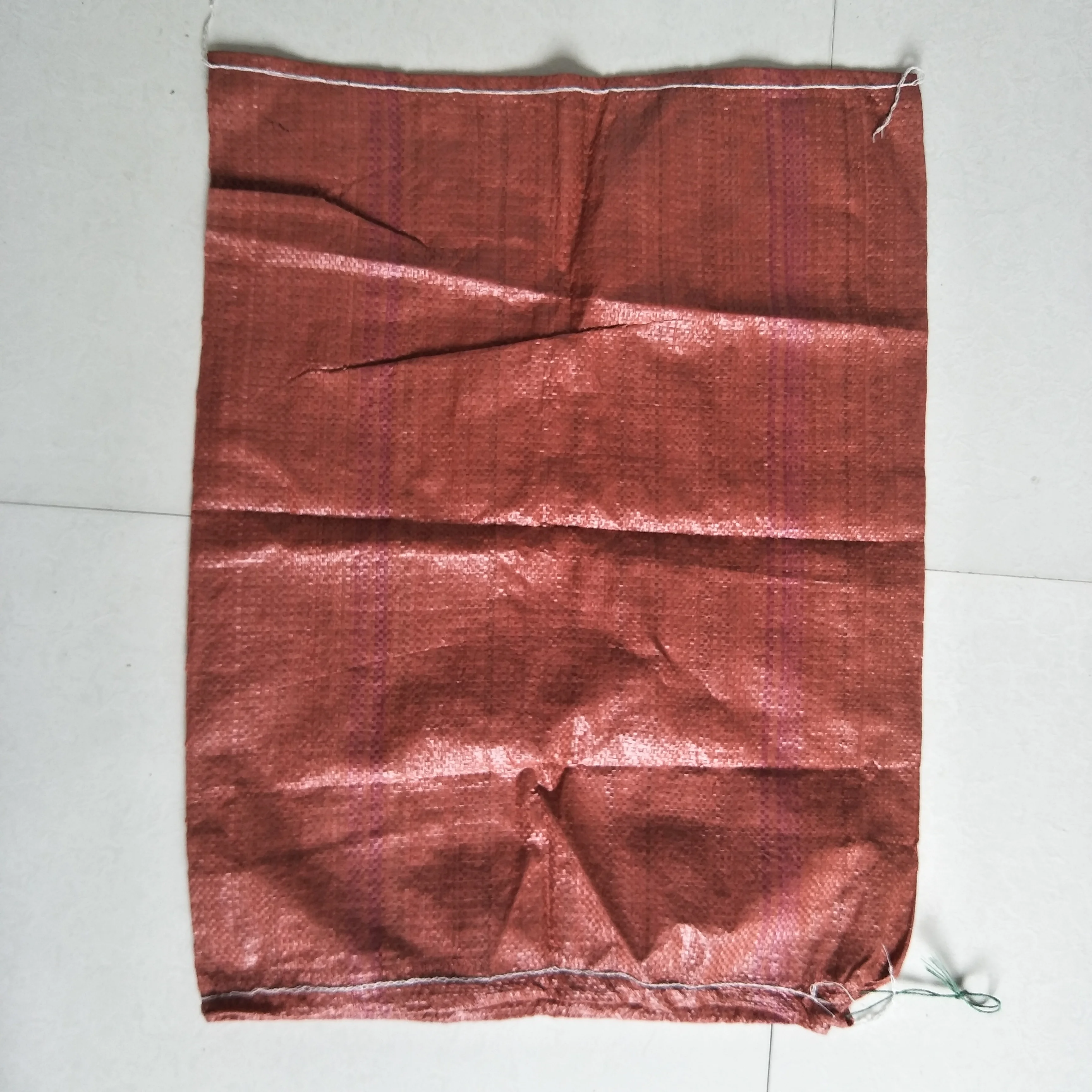 factory supply pp woven bag sacks for korea market