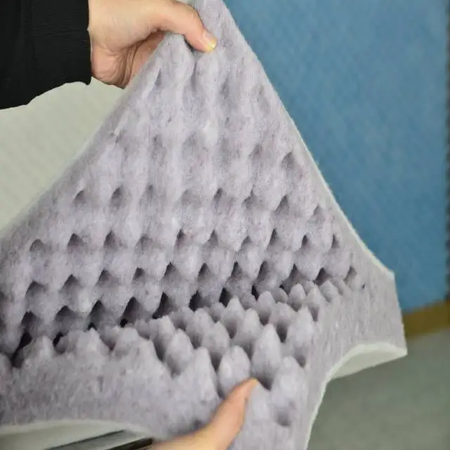 Звукоизоляционная полияичная декоративная панель, экологически чистая акустическая панель из полиэстера