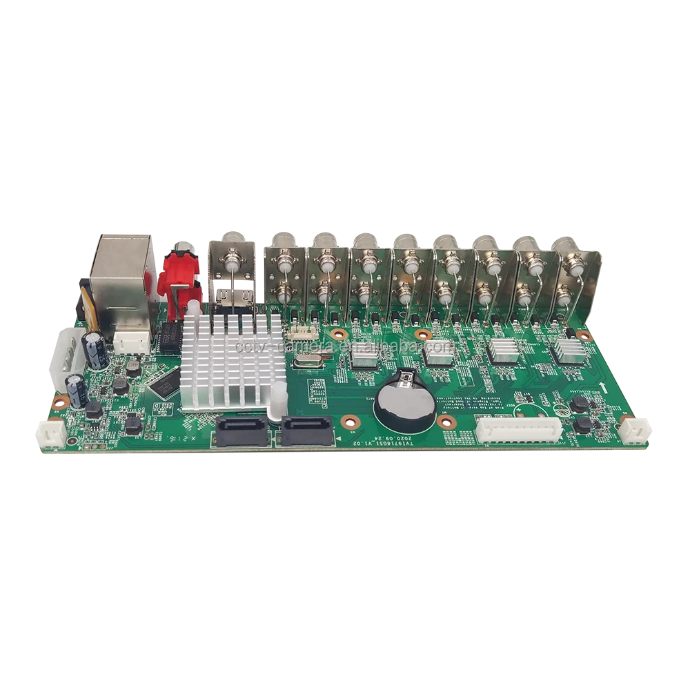 Самый популярный, Лидер продаж, 16-канальный коаксиальный аудиовход 5mn 1080p FULL HD 16 каналов, плата XVR 16 каналов, печатная плата DVR