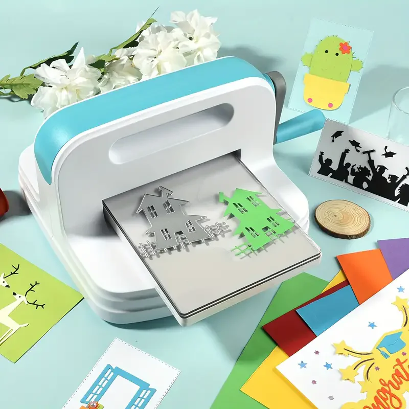 Wholesale Die cut Embossing Machine A5 Scrapbook Paper Cutter Die cutting Machine For Card Making And Paper Crafts
