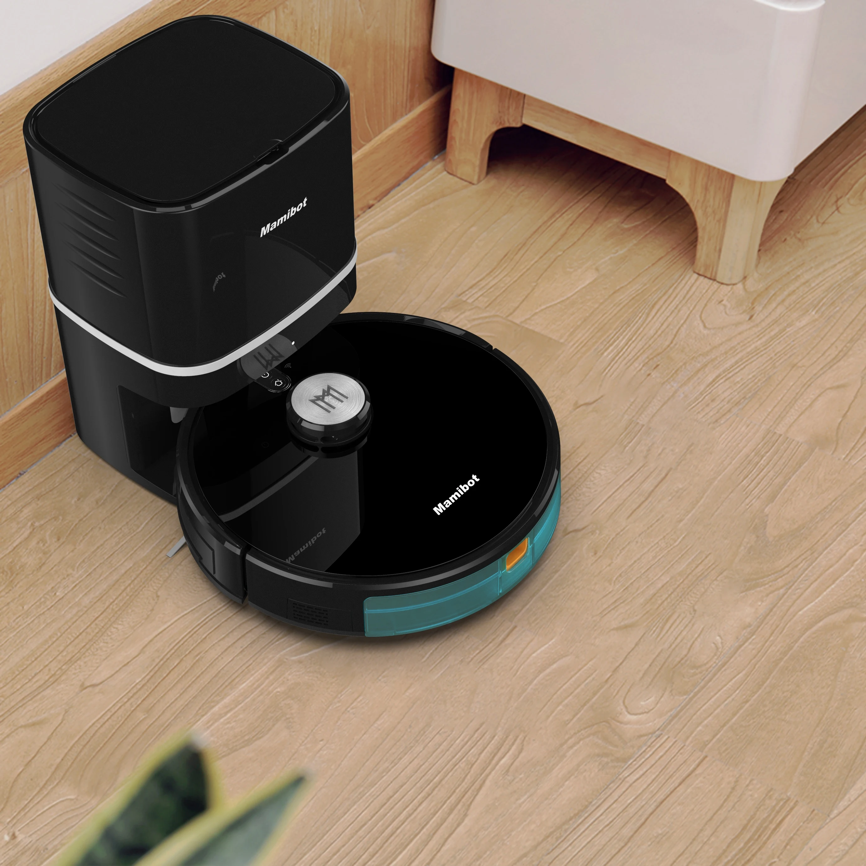 Laser Robot Vacuum Cleaner Mamibot EXVAC890 4000pa suction power